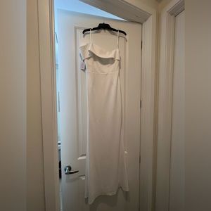 Katie May ivory/white bridesmaid dress size Large